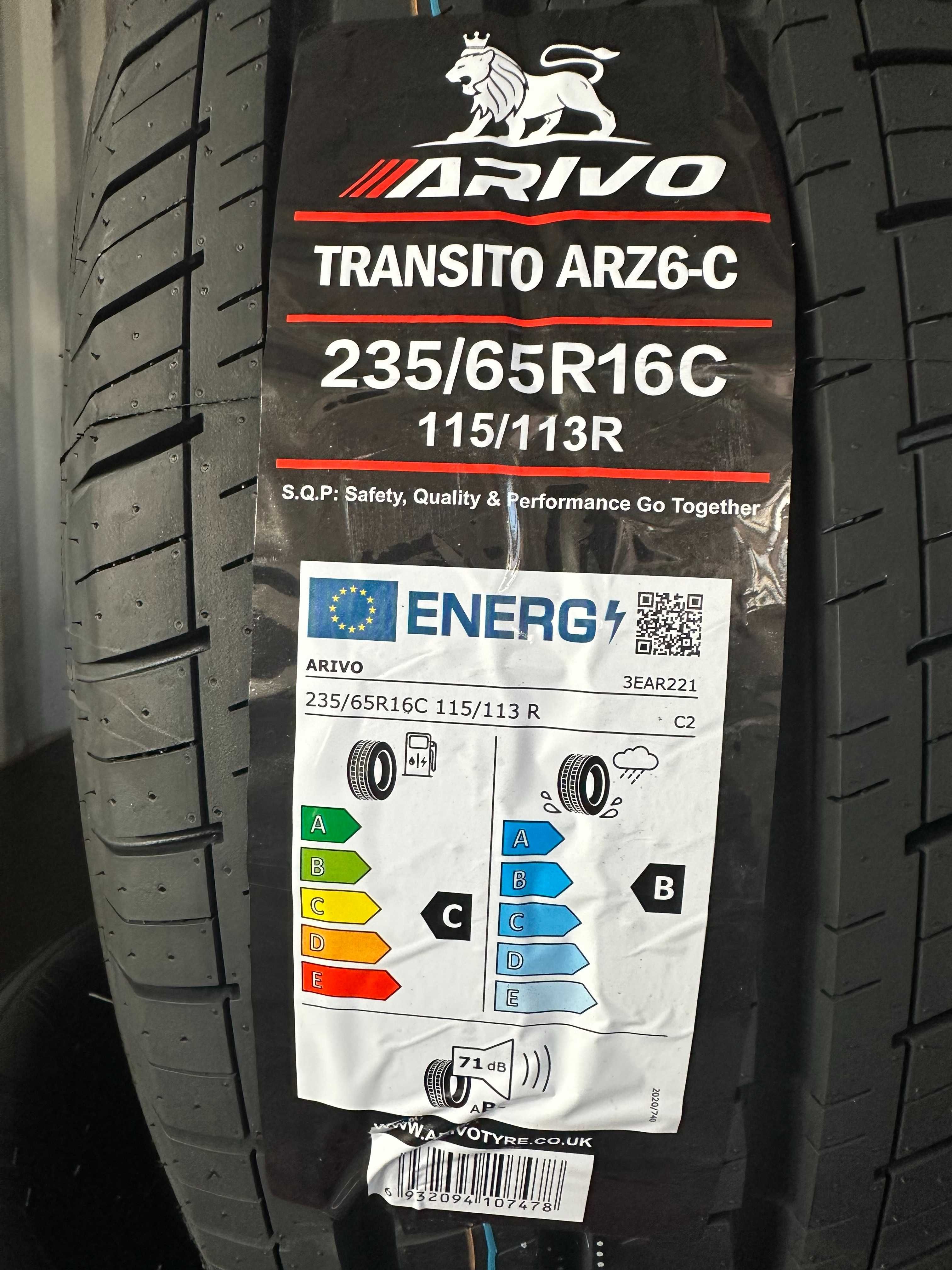 Нови Летни Бусови Гуми Arivo Transito 235/65R16C 115/113R Нов Doт