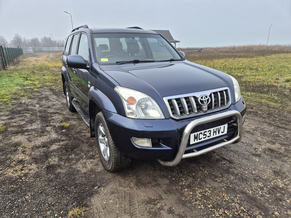 Dezmembrez Toyota Land Cruiser 3.0 4x4 1KD-FTV 2003-2009