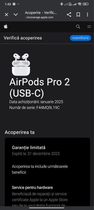Vand airpods pro 2