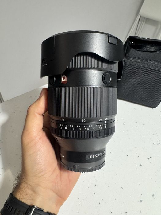 Sony FE 28-70 F2 GM - nou