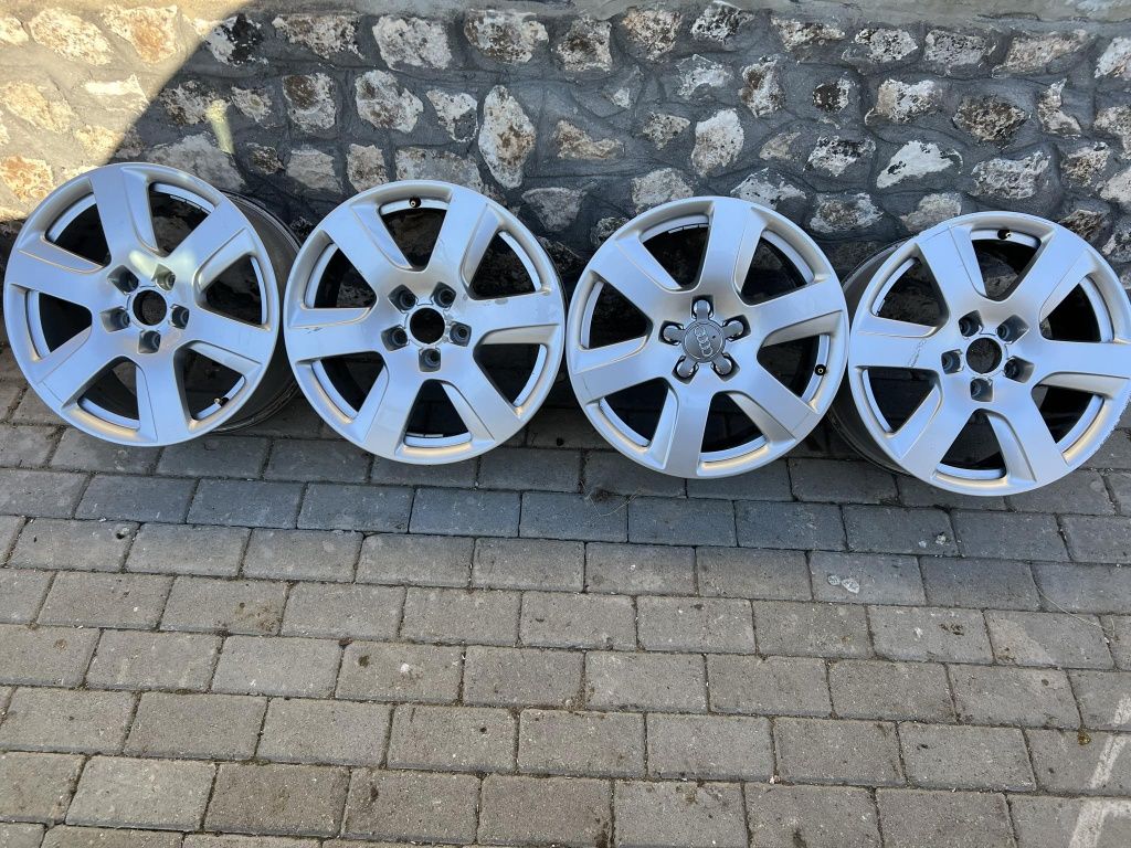 Оригинални 17 цолови джанти 5х112 Ауди Djanti 17 5x112 Au