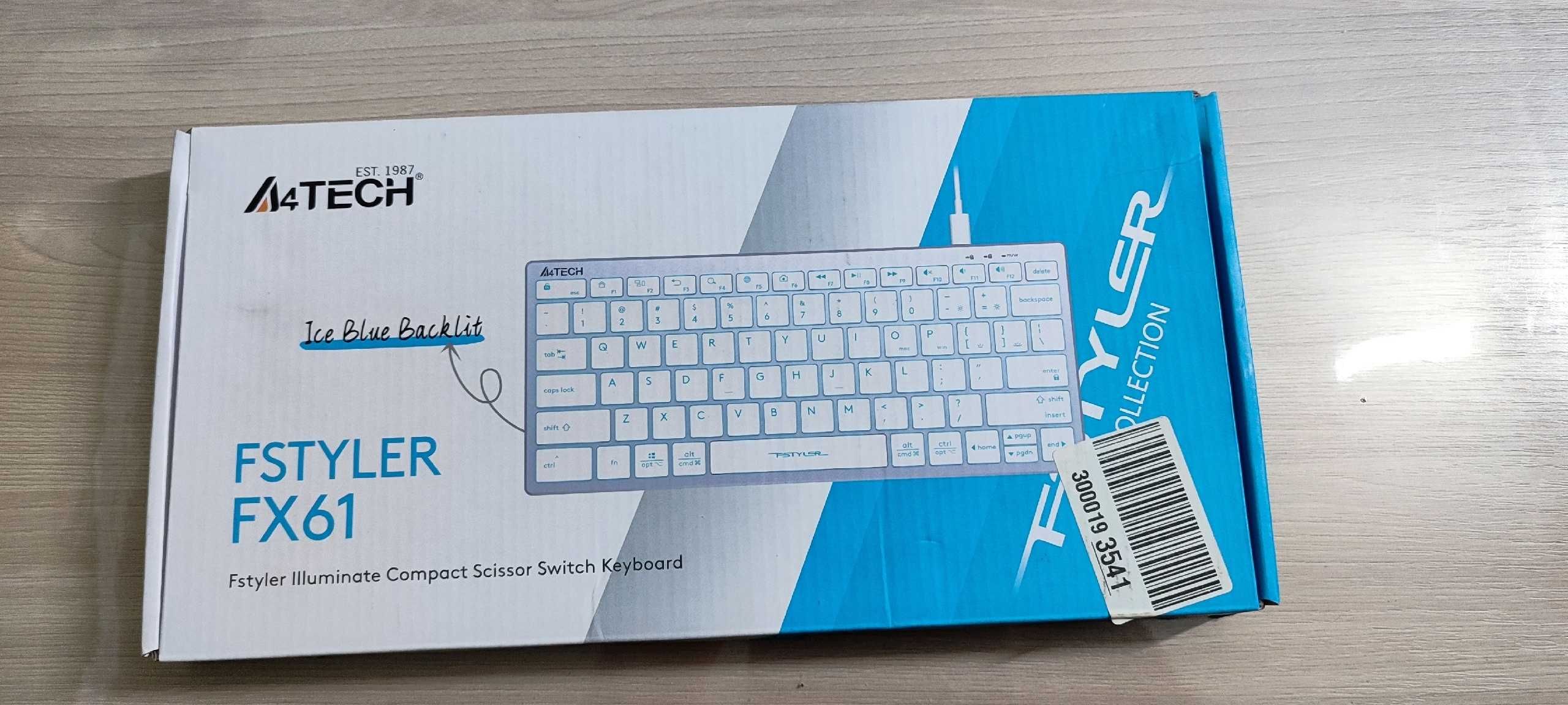 Клавиатура A4Tech FStyler FX 61