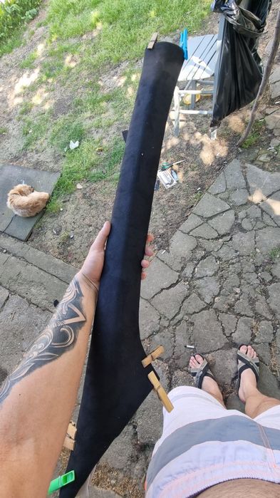 Retapitare stâlpi și plafoane auto