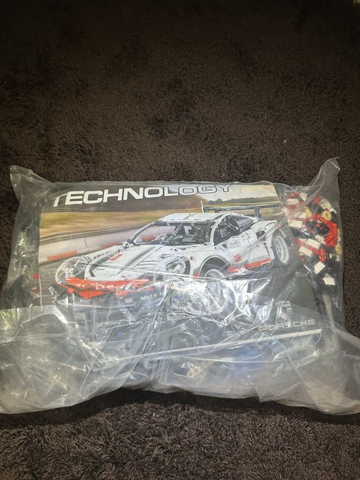 Masina Tip Lego Porsche 911 RSR 42096 1580 pcs