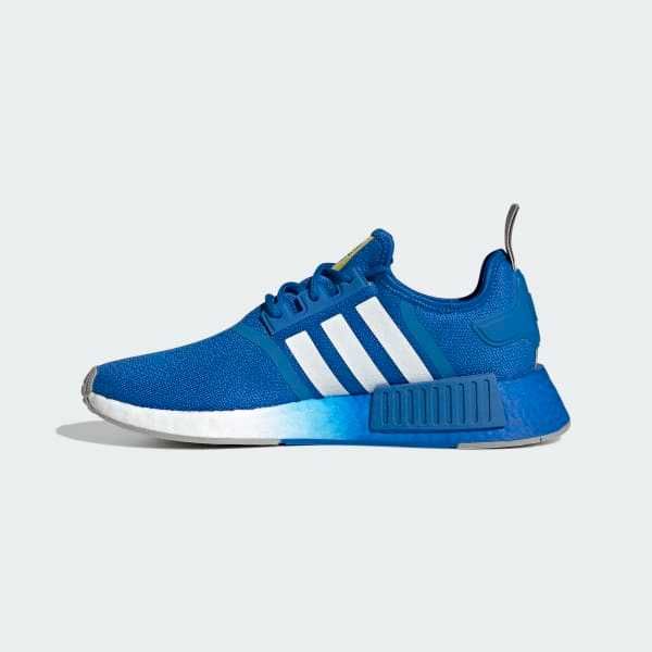 Оригинални маратонки  * ADIDAS NMD_R1 " BLUE BIRD " * EU 44 2/3