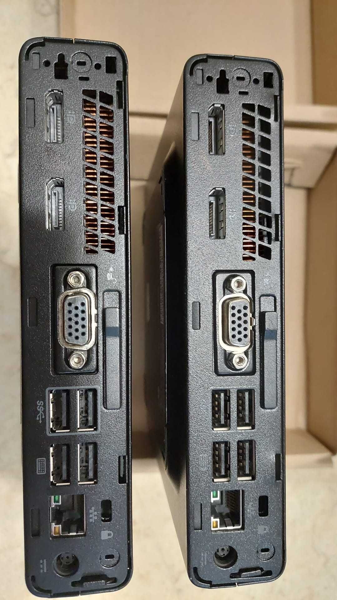 Calculator Mini HP USFF, i5 6500, 16gb ddr4, SSD NVme 256