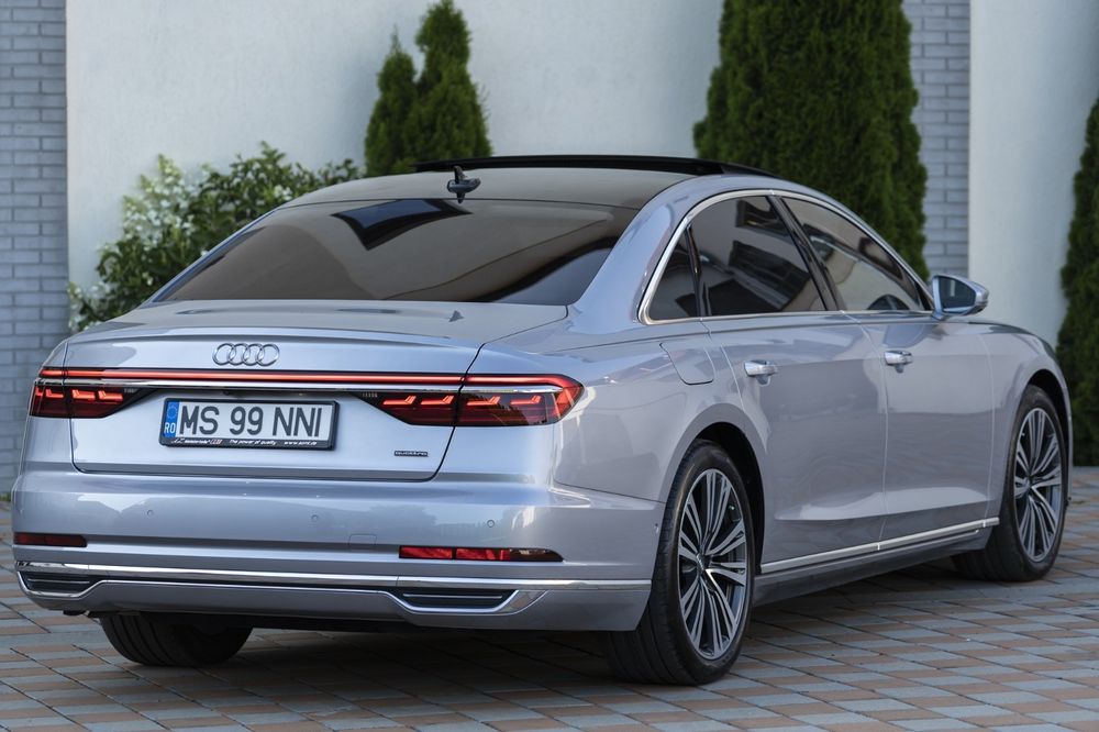 Audi A8 Long 2018 mega full 96 mii km pentru pretentiosi !