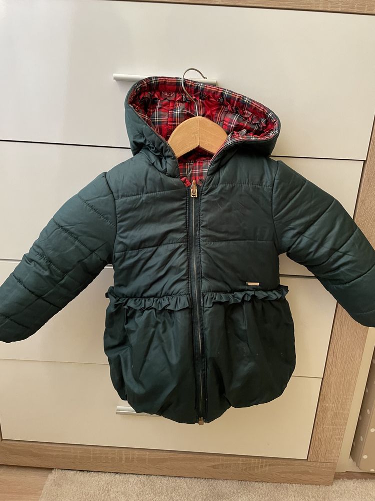 Зимно бебешко яке ZARA, Mayoral