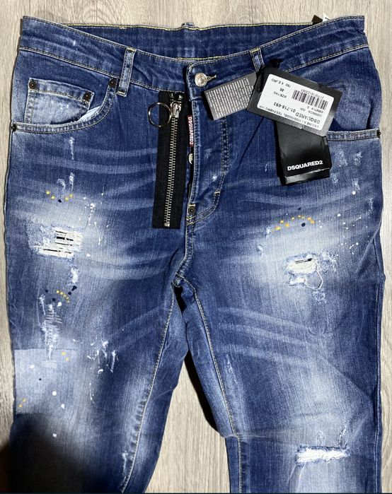Pantaloni / Blugi DSQUARED Noi / 150 lei perechea