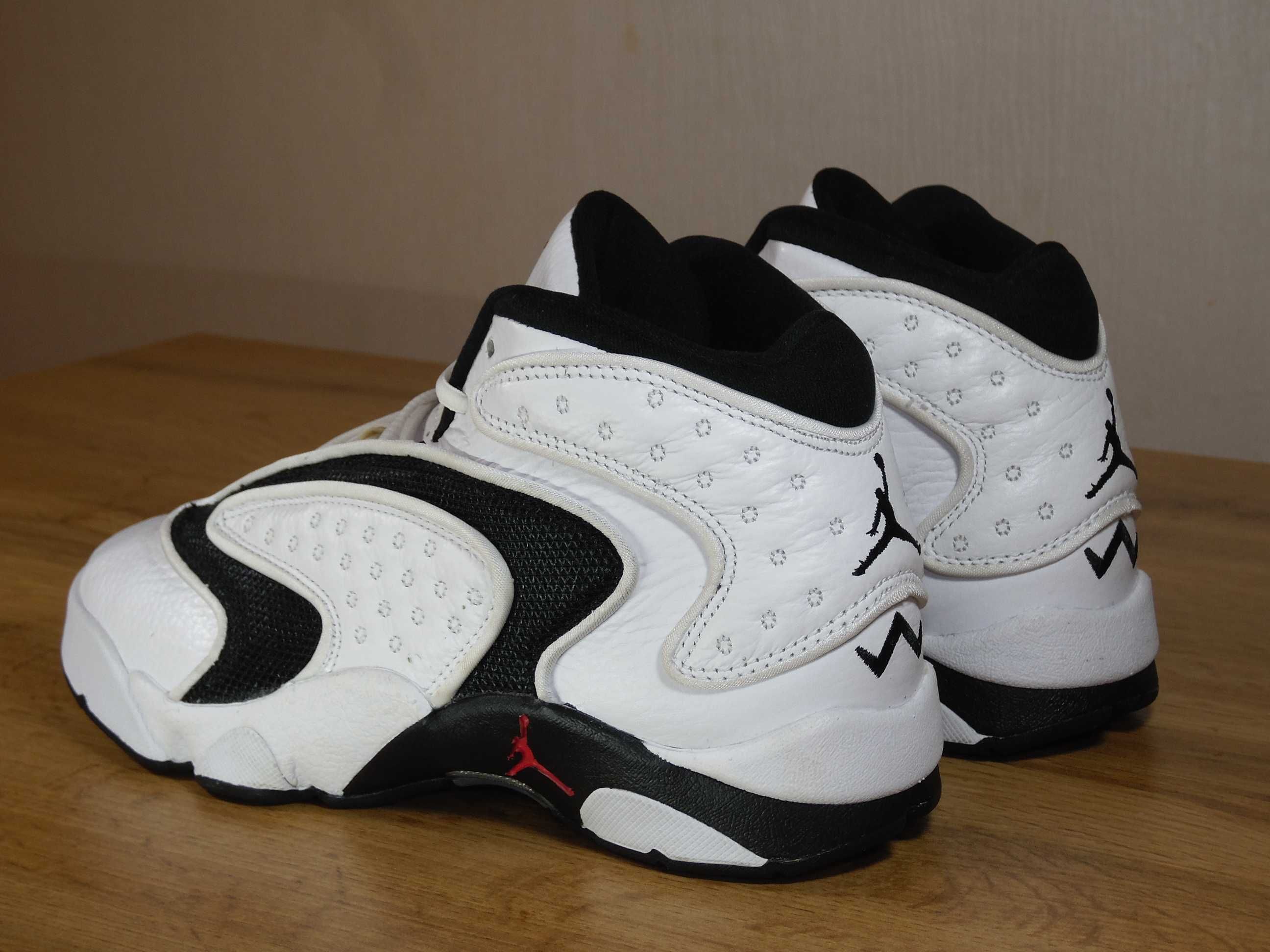 Air Jordan OG White Black - 38,5 номер Оригинални! Унисекс