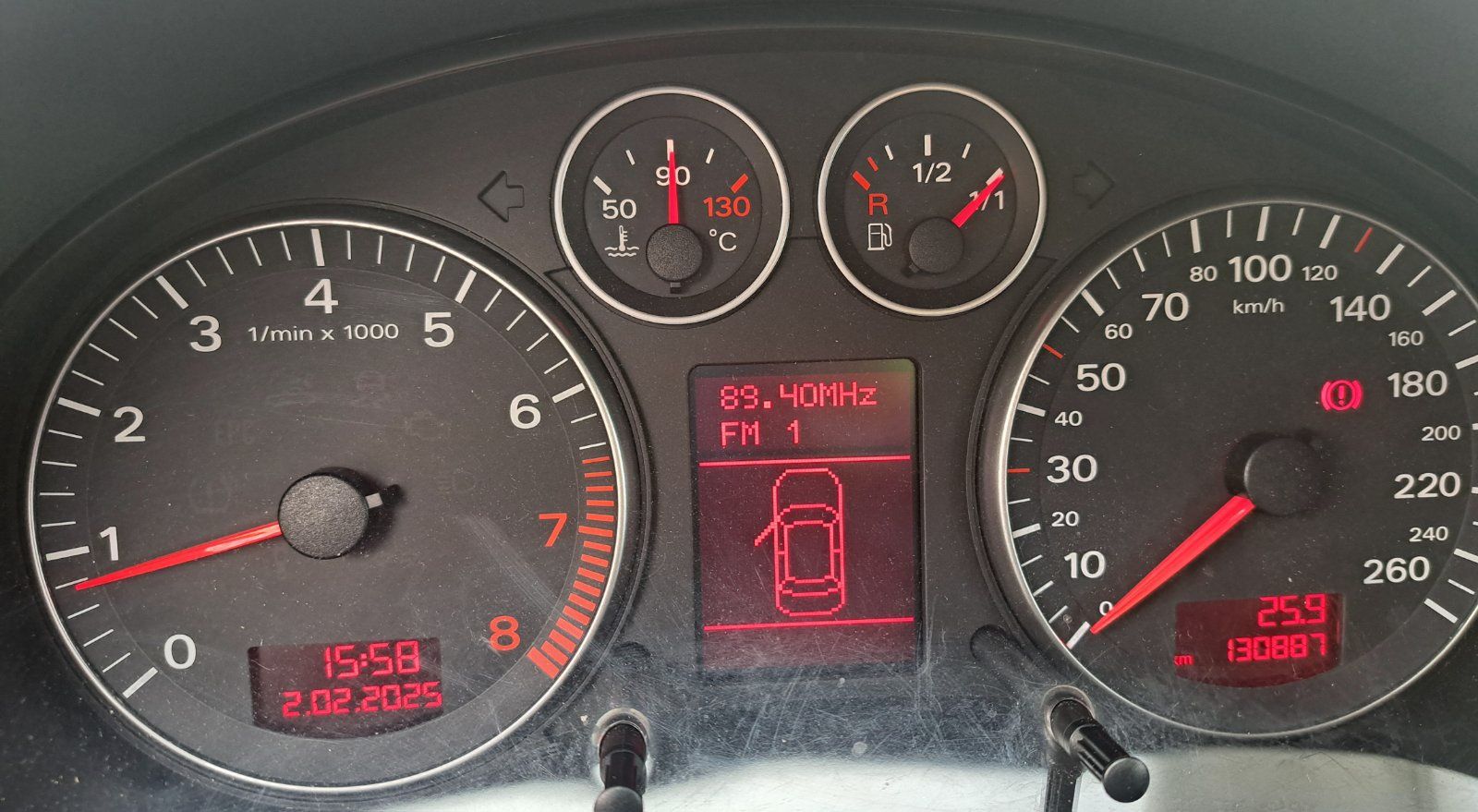 Audi A3 1.8 бензин
