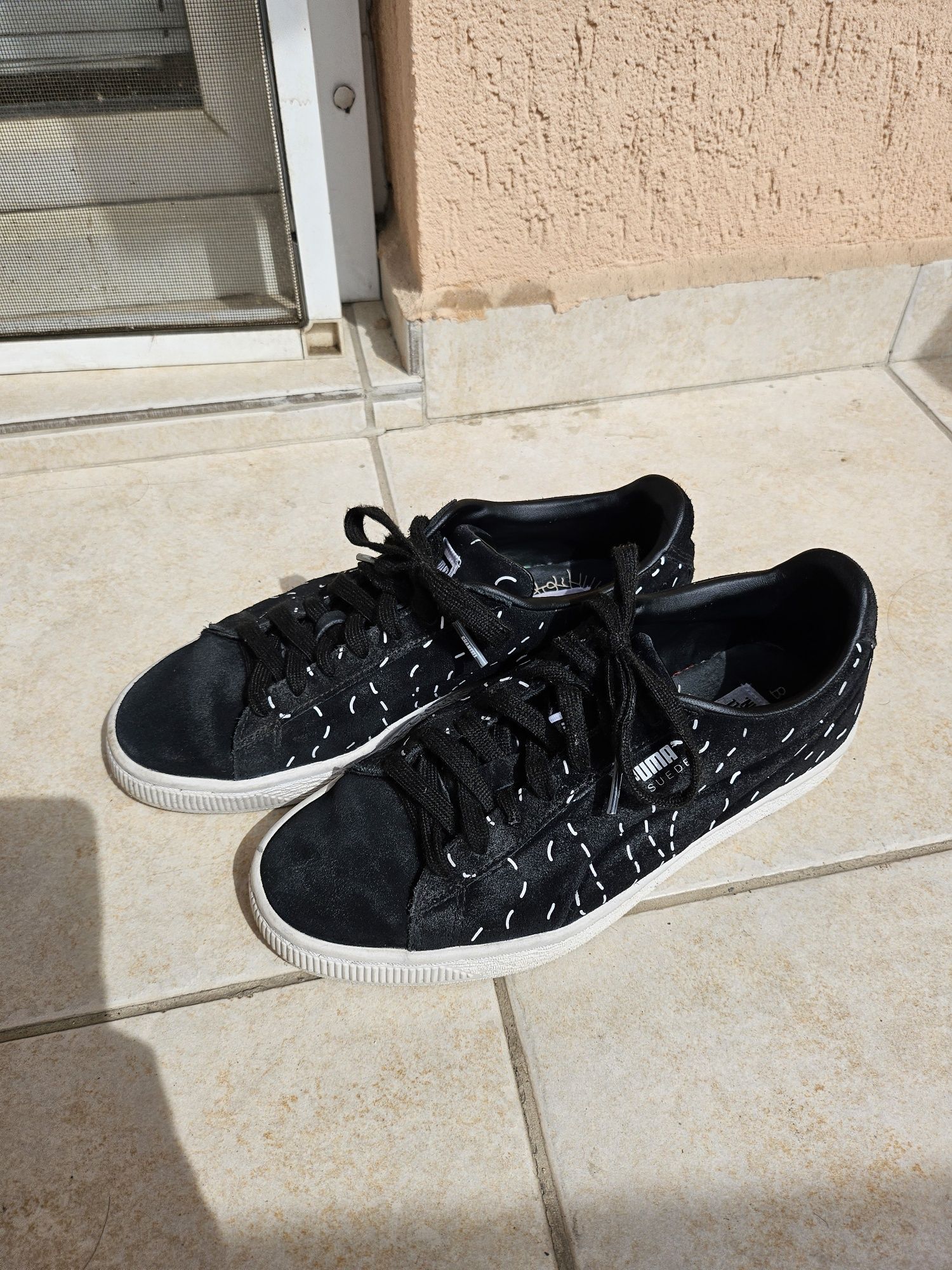 Puma Suede Черни кецове