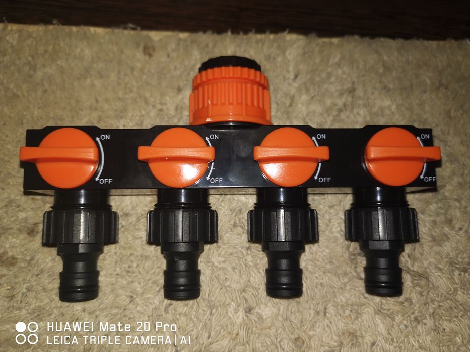 Divizor multiplicator furtun gradina