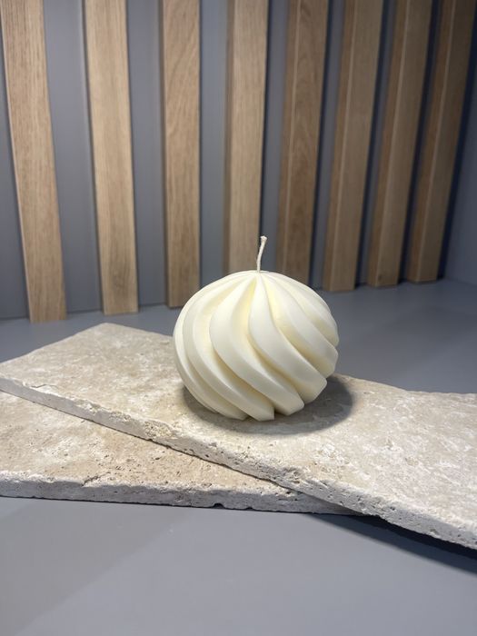 Lumanari decorative din ceara de soia