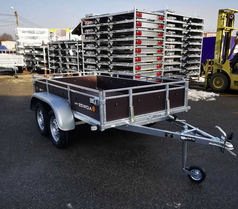 Remorca 750kg , Remorci alta , remorci Stema si Vesta