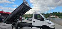 Iveco Daily stare ireprosabila, basculabil 3 parti, permis cat.B