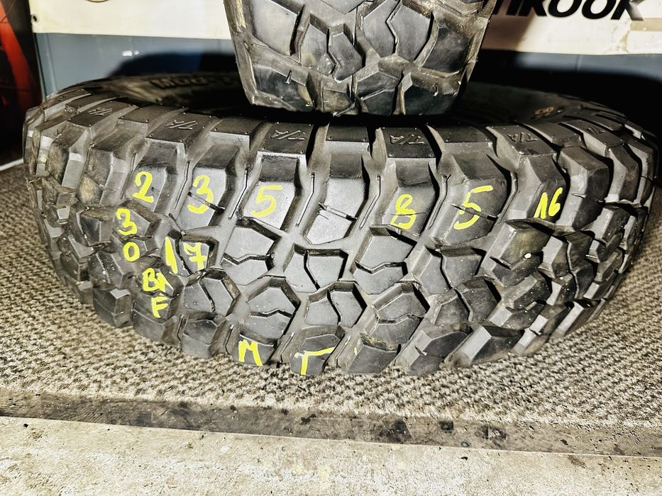 Anvelope Off Road A/T 235/85 R16 120/116Q - BF Goodrich Mud-Terrain