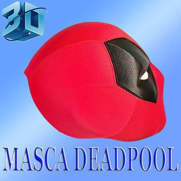 Masca Cosplay Deadpool 3