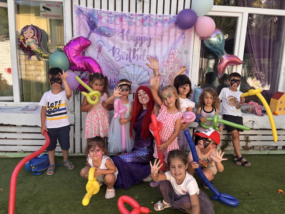 Мобилни аниматори за град Русе и околността