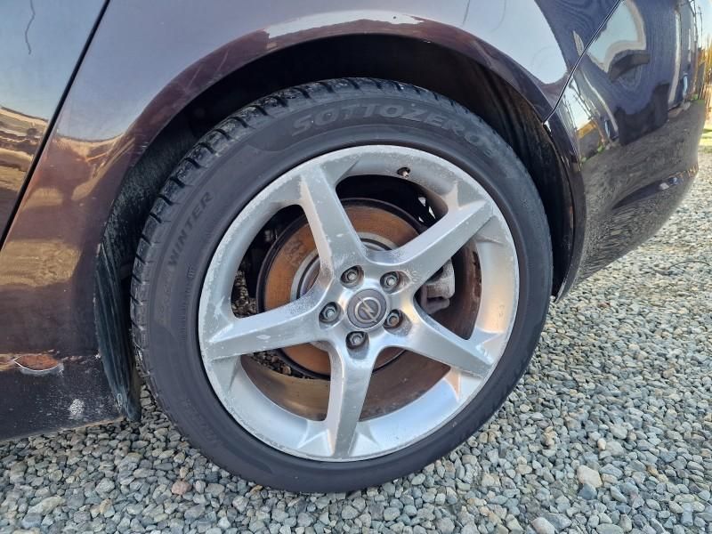 Set roti jante aliaj aluminiu R19 5x120 Opel Insignia A