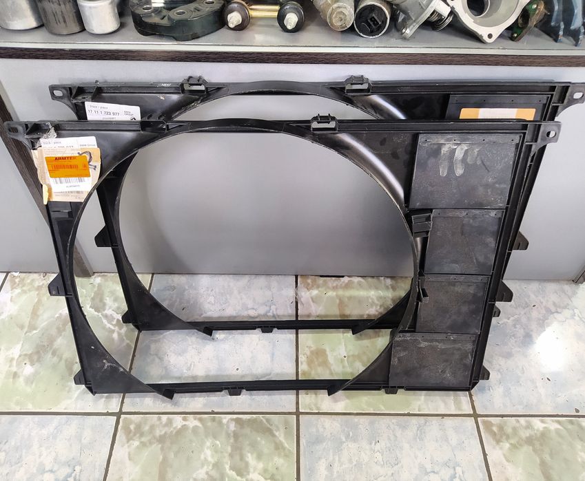 Дифузор BMW E34 M60