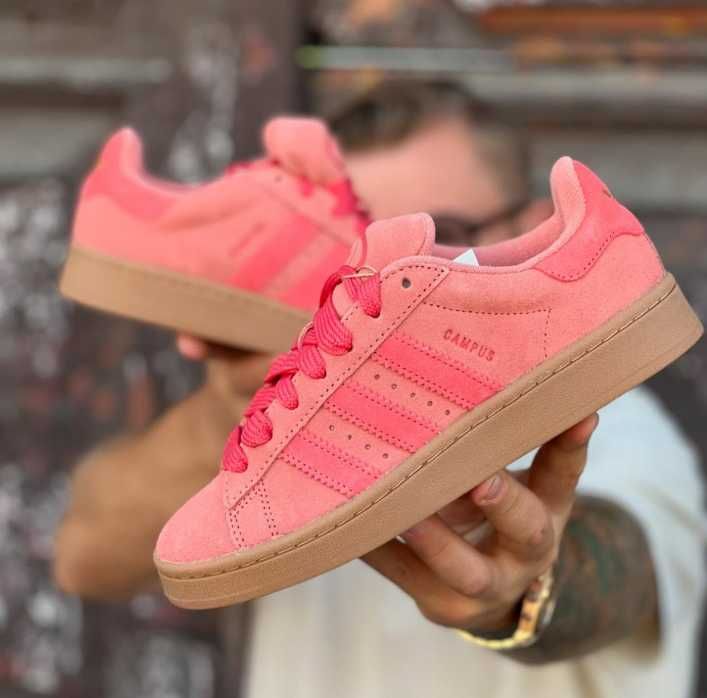 Оригинални кожени кецове * ADIDAS CAMPUS * EU40 -44