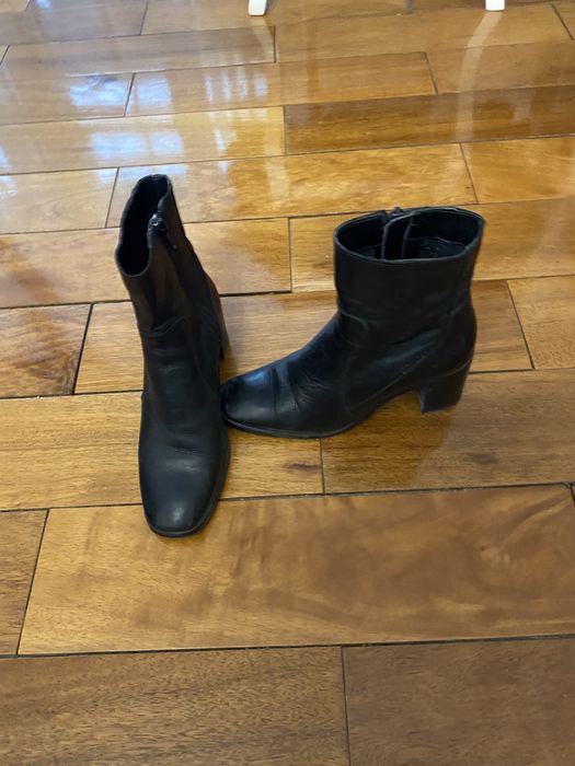 Осенние женские сапоги