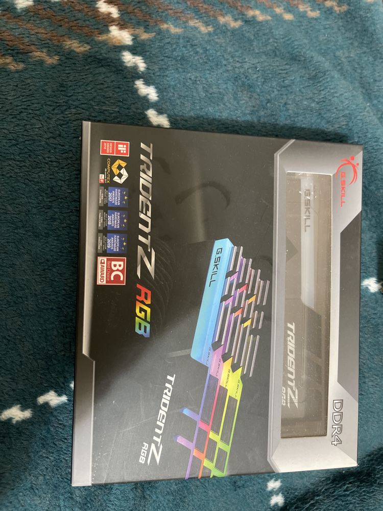 G Skill, Trident Z RGB, 8Gbx3, DDR 4