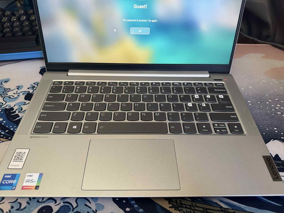 Laptop lenovo ultraportabil Udeapad 5 14itl05, intel i7-11