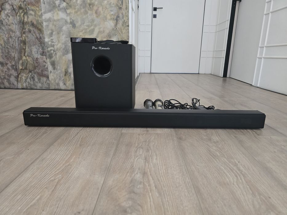 Караоке-система Pro-karaoke S11 черный