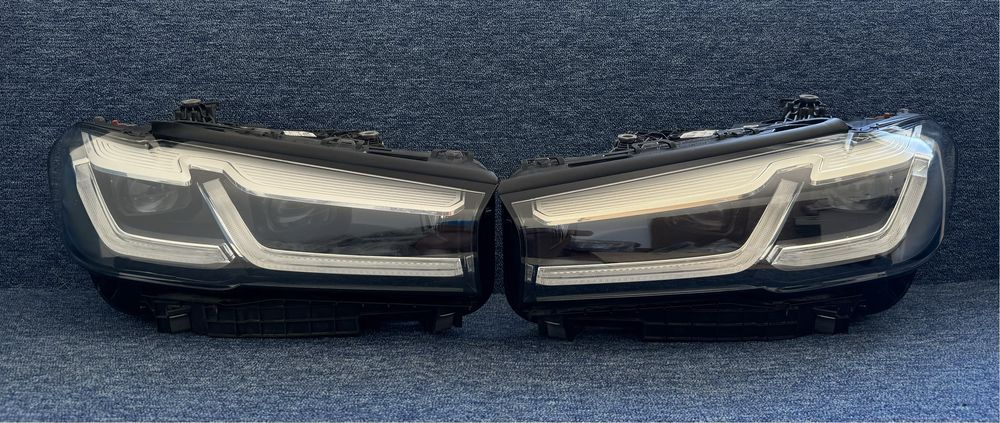bmw seria 5 g30 lci far faruri stanga full led