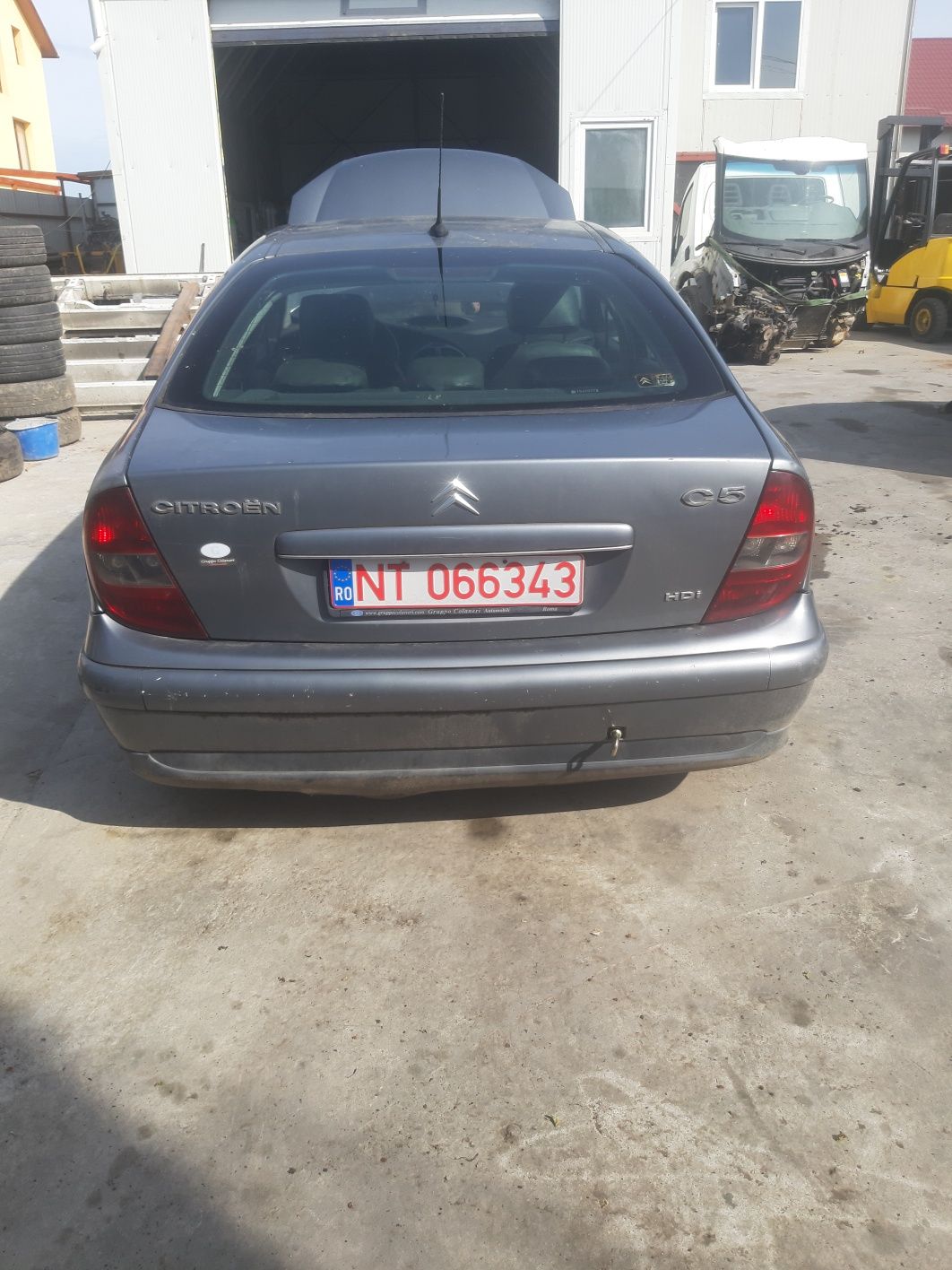 Motor citroen c 5