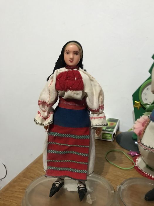 papuși COOP Arta Crișana Oradea