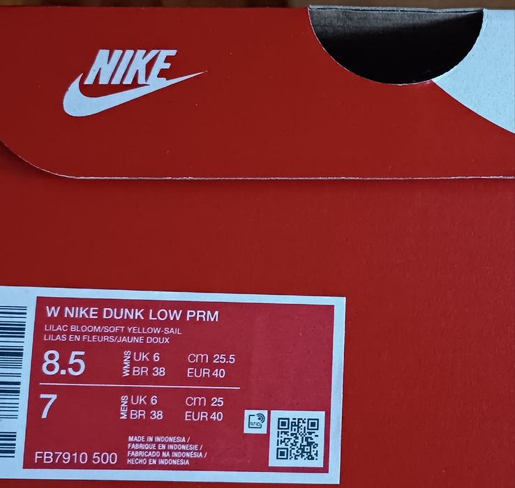 Маратонки Nike Dunk Low Premium