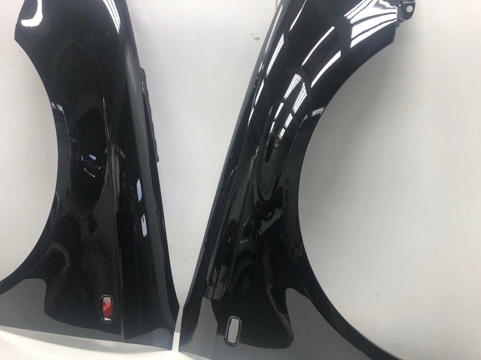Aripa Fata Dreapta & Stanga Audi A3 8P An 2003-2008 LZ9Y Negru