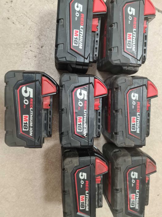 Milwaukee  машини