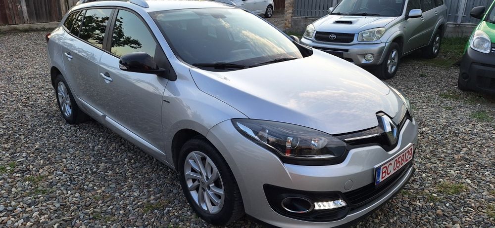 Renault Megane 1,5 DCI 110cp, 2015