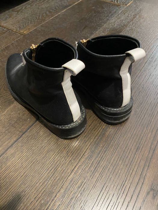 Ботинки кожанные