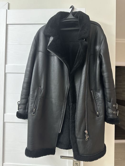 Дубленка авиатор