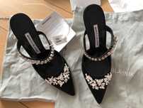 Manolo Blahnik Lurum marime 38