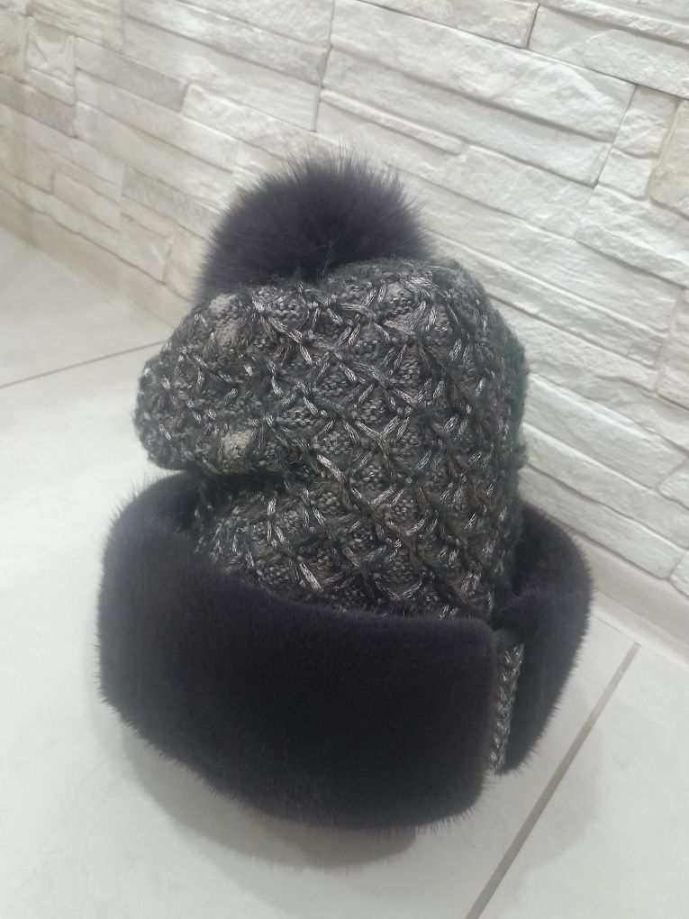 Продам Зимнюю Шапку Женскую