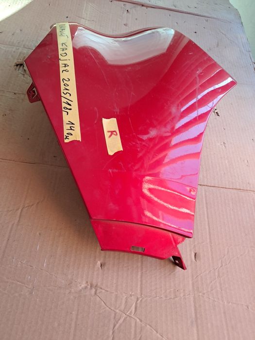 Броня калник Renault Kadjar