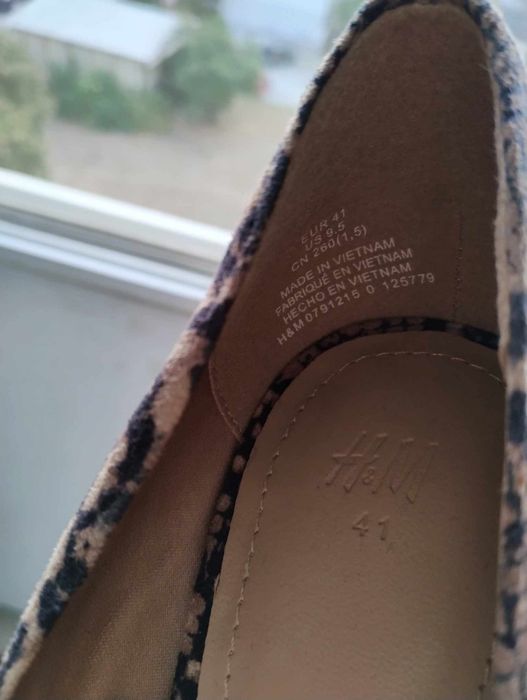 Обувки и чанта H&M