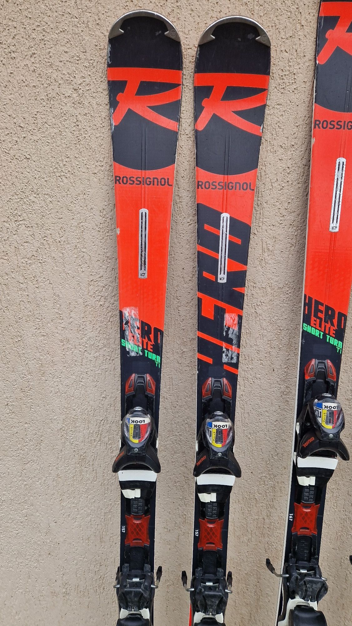 Schiuri/schi avansați/expert Rossignol Hero Short Turn Titan ski