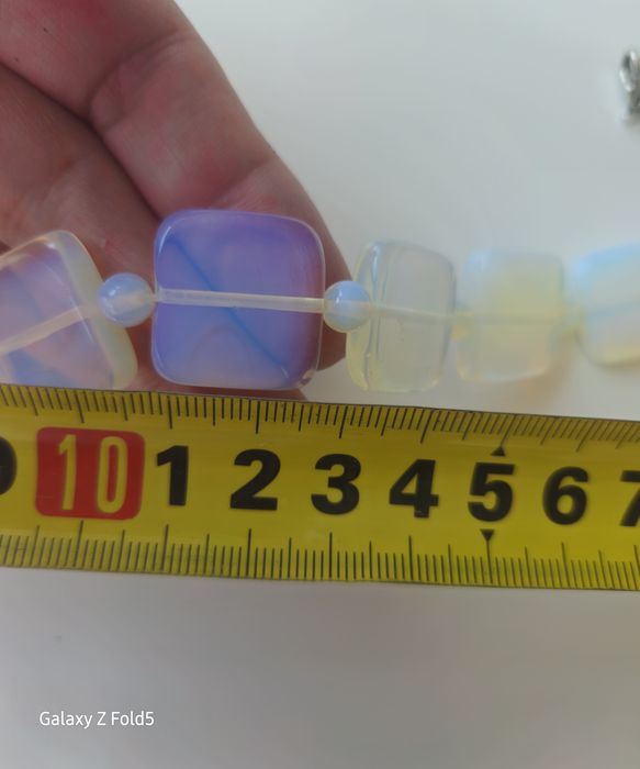 Set colier 2 bratari - Piatra lunii