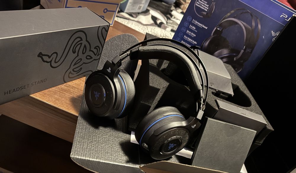 Razer Tresher Ultimate ( Căști PC&Playststion 7.1 )