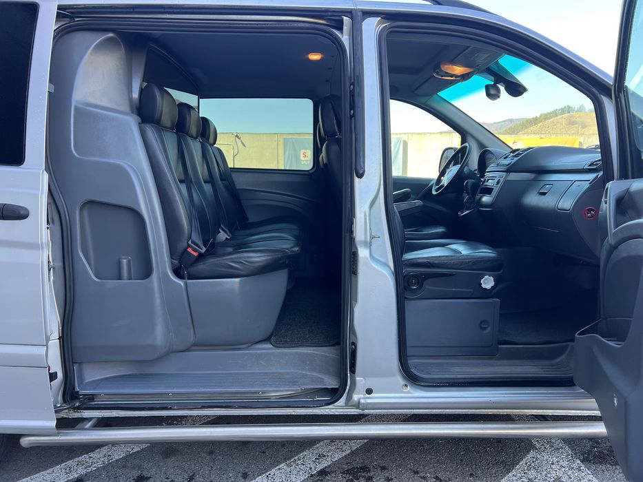 Vito 120 automat mixt 5 locuri 2009