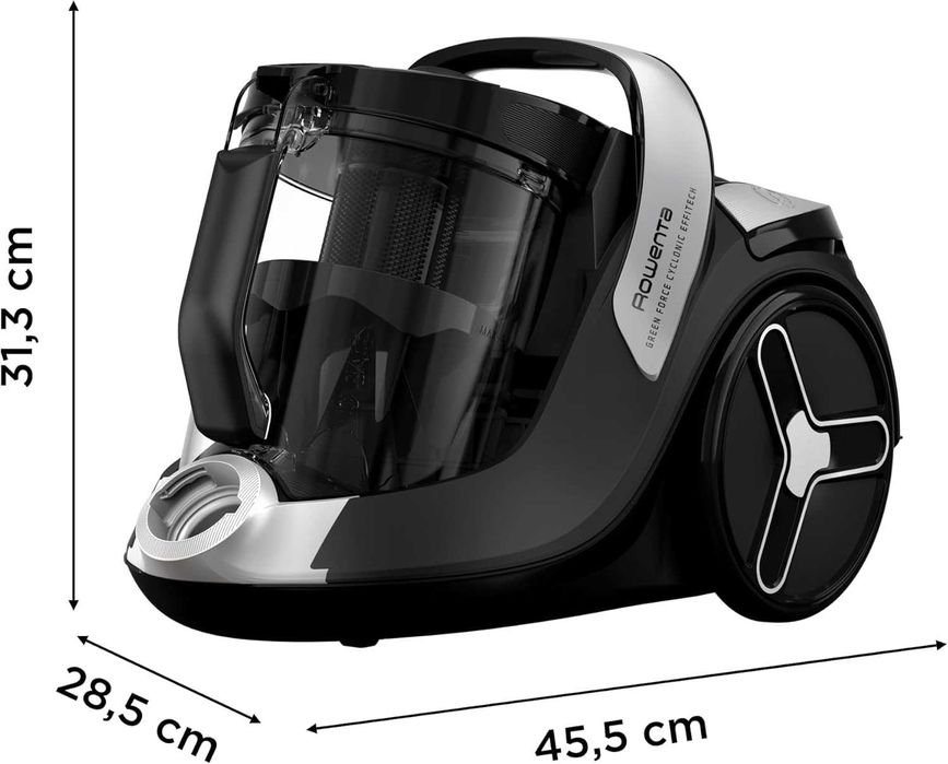 Прахосмукачка Rowenta Green Force Cyclonic Effitech Animal RO7C66 500W