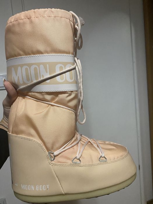 Ботуши Moon Boot Icon Nylon Bisque