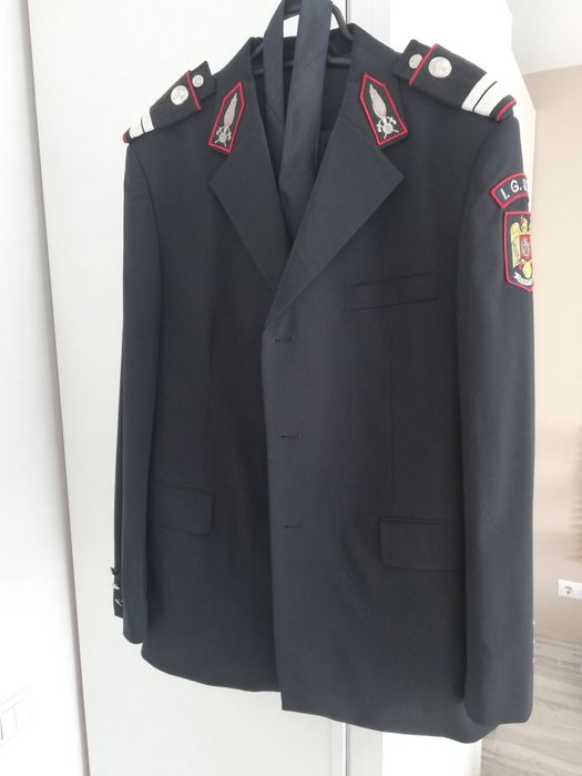 Sacou / Veston stofă reprezentanță pompieri